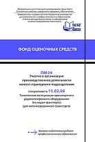 ПМ 04 Участие в организации  производственной деятельности   малого структурного подразделения