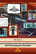 Неразрушающий контроль деталей вагонов феррозондовым способом